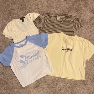 Crop top bundle